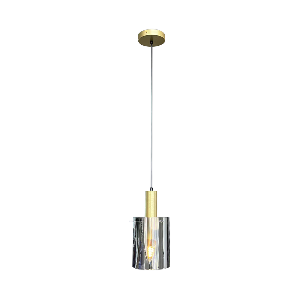 Pendelleuchte ARCADIA Gold (1x E27) - Milagro