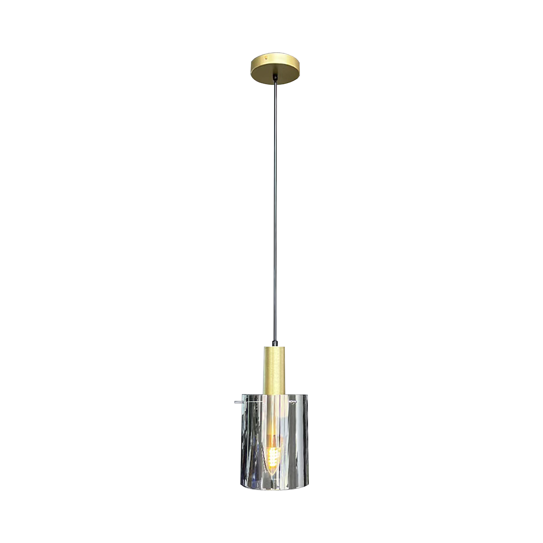 Pendelleuchte ARCADIA Gold (1x E27) - Milagro