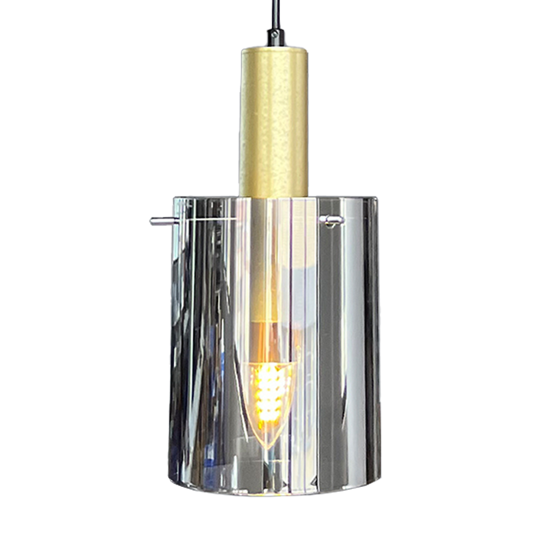 Pendelleuchte ARCADIA Gold (1x E27) - Milagro