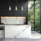 Pendelleuchte ARCADIA Gold (1x E27) - Milagro