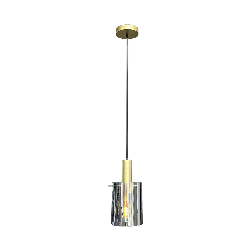 Pendelleuchte ARCADIA Gold (1x E27) - Milagro