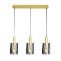 Pendelleuchte ARCADIA Gold (3x E27) - Milagro