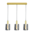 Pendelleuchte ARCADIA Gold (3x E27) - Milagro