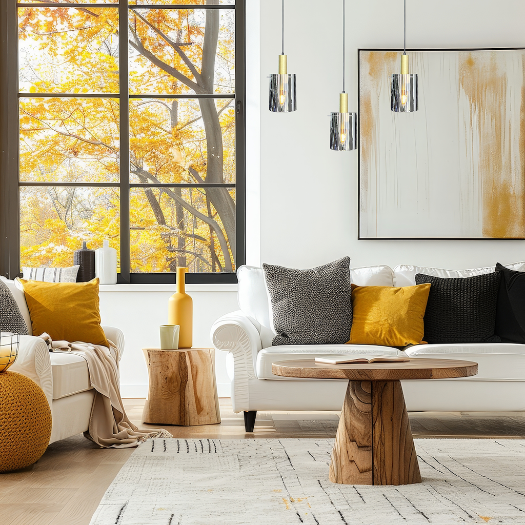 Pendelleuchte ARCADIA Gold (3x E27) - Milagro