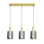 Pendelleuchte ARCADIA Gold (3x E27) - Milagro