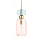 Pendelleuchte MOLLY Rosa, Pink (1x E14) - Milagro
