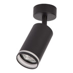 Decken Spot / Strahler RING Schwarz (1x GU10) - Milagro