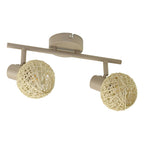 Deckenleuchte DEX (2x E14) Beige / Kaschmir - Milagro
