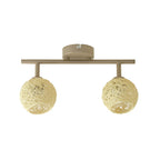 Deckenleuchte DEX (2x E14) Beige / Kaschmir - Milagro