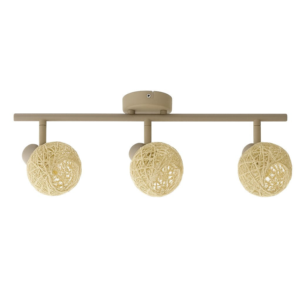 Deckenleuchte DEX (3x E14) Beige / Kaschmir - Milagro