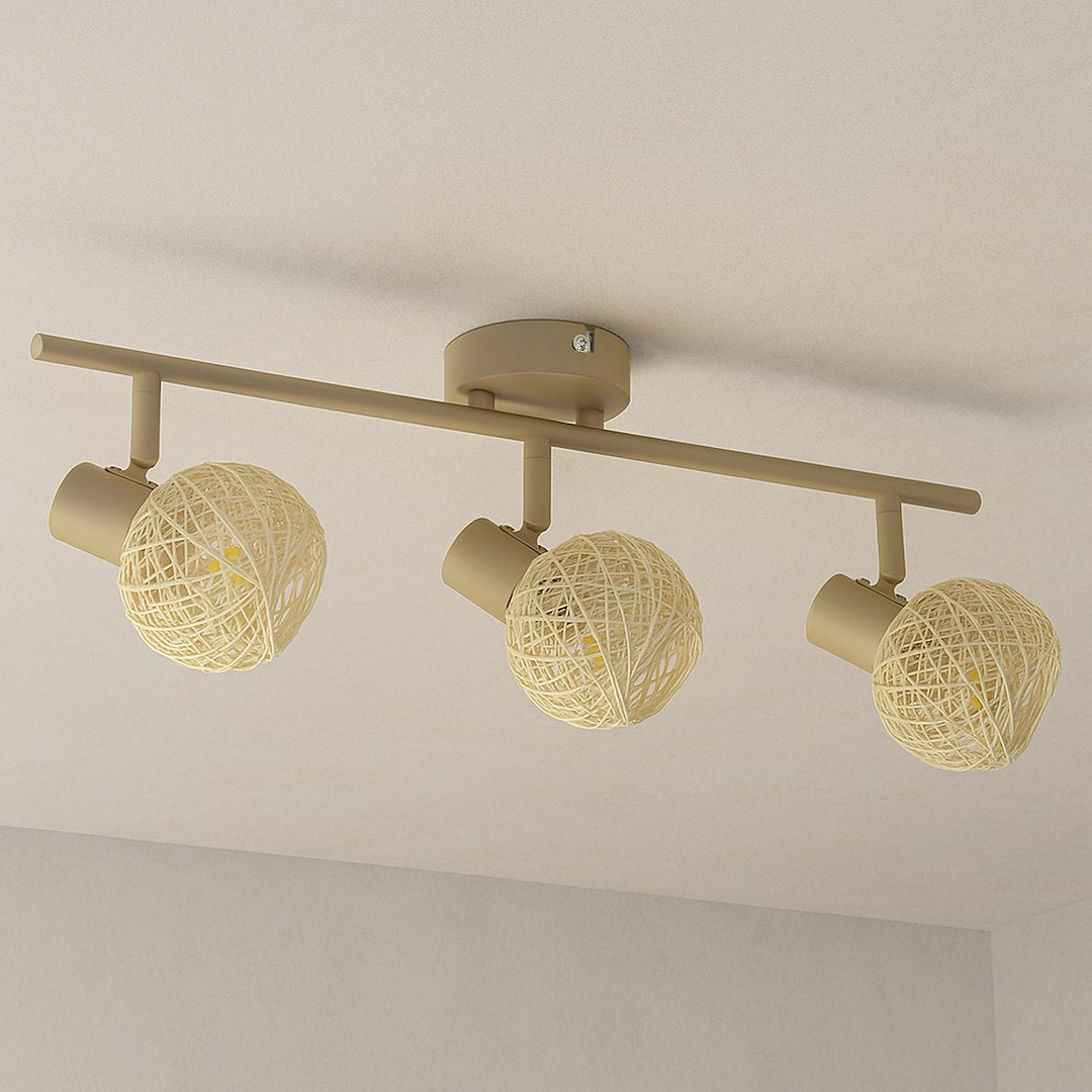 Deckenleuchte DEX (3x E14) Beige / Kaschmir - Milagro