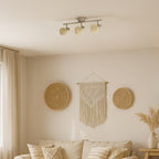Deckenleuchte DEX (3x E14) Beige / Kaschmir - Milagro