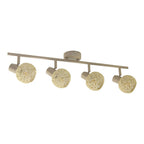 Deckenleuchte DEX (4x E14) Beige / Kaschmir - Milagro