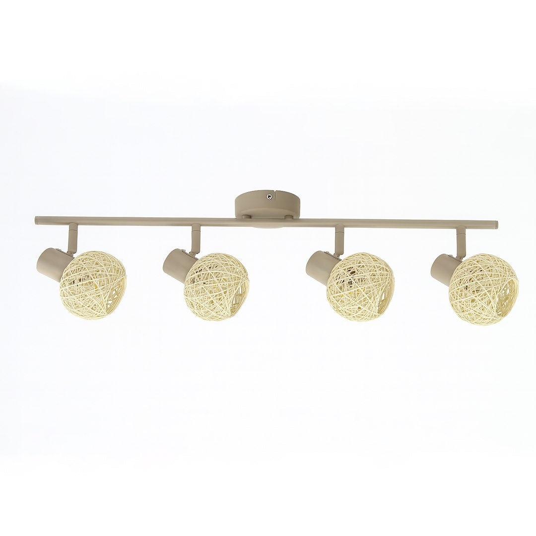 Deckenleuchte DEX (4x E14) Beige / Kaschmir - Milagro