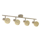 Deckenleuchte DEX (4x E14) Beige / Kaschmir - Milagro