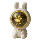 Kinder-Tischleuchte Dekolampe Projektor ASTRONAUT (Akku & USB) - Milagro