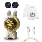 Kinder-Tischleuchte Dekolampe Projektor ASTRONAUT (Akku & USB) - Milagro