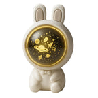 Kinder-Tischleuchte Dekolampe Projektor ASTRONAUT (Akku & USB) - Milagro