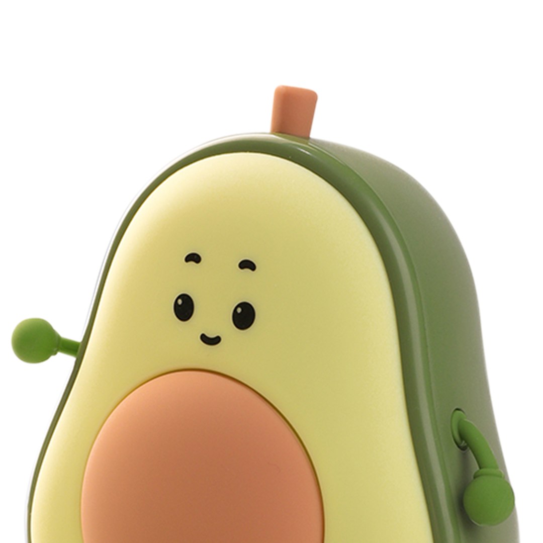 Kinder-Tischleuchte Dekolampe AVOKADO (Akku & USB) - Milagro
