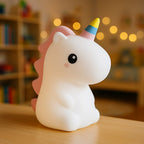 Kinder-Tischleuchte Dekolampe EINHORN (Akku & USB) - Milagro
