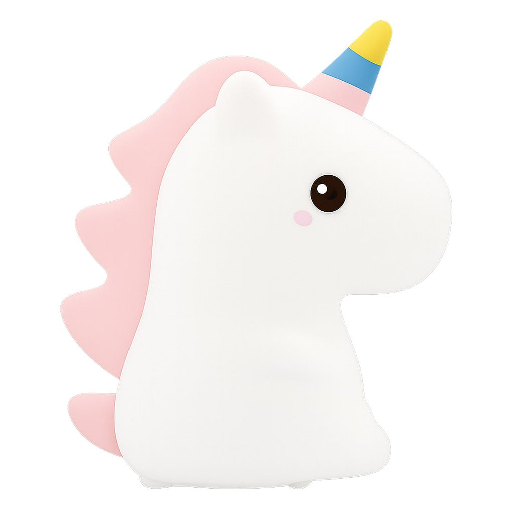 Kinder-Tischleuchte Dekolampe EINHORN (Akku & USB) - Milagro