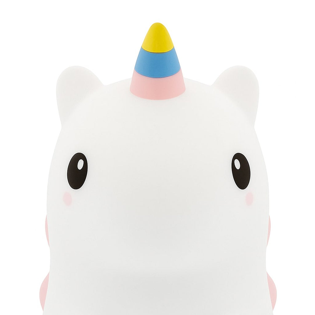 Kinder-Tischleuchte Dekolampe EINHORN (Akku & USB) - Milagro