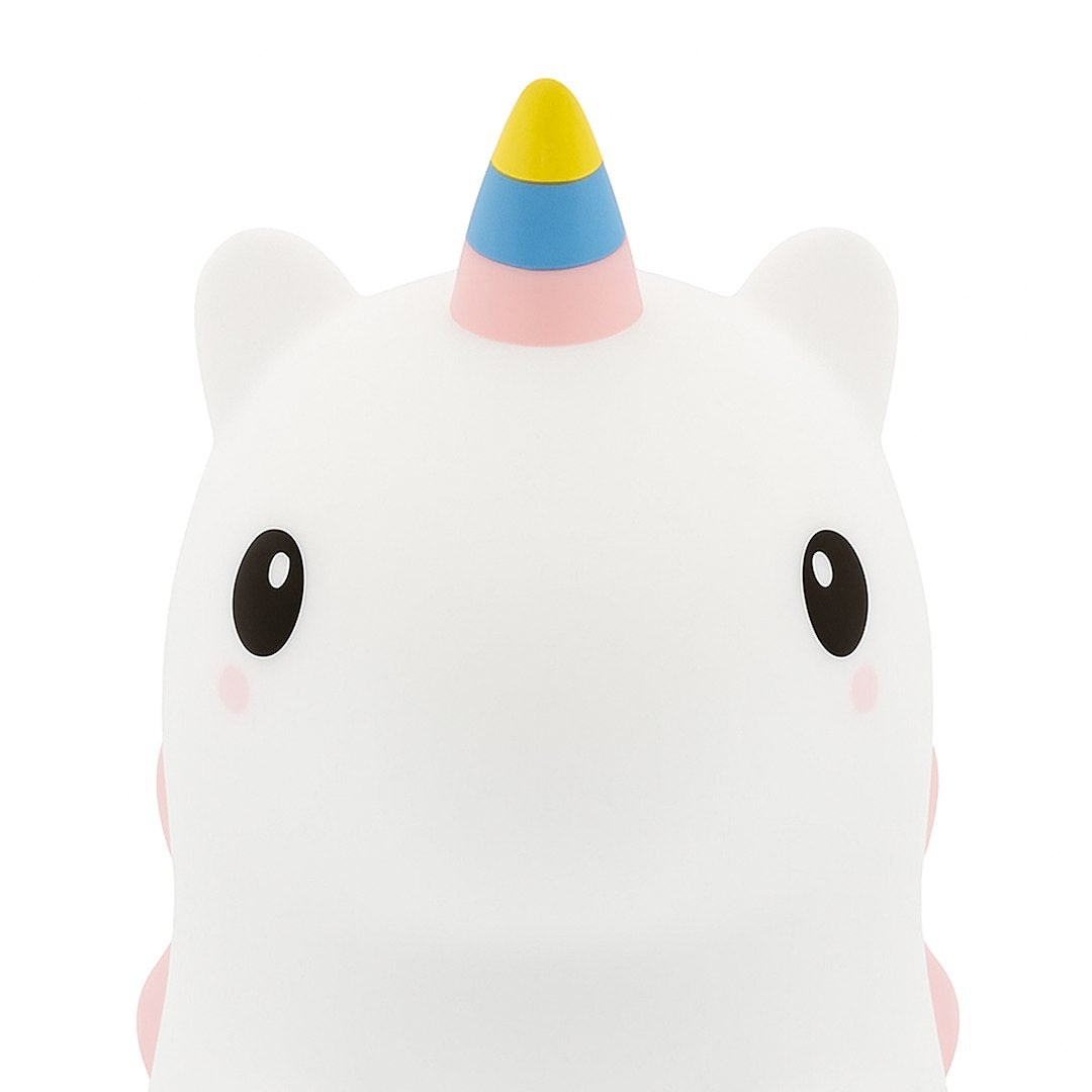 Kinder-Tischleuchte Dekolampe EINHORN (Akku & USB) - Milagro