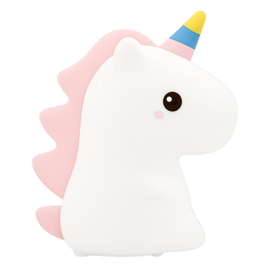 Kinder-Tischleuchte Dekolampe EINHORN (Akku & USB) - Milagro