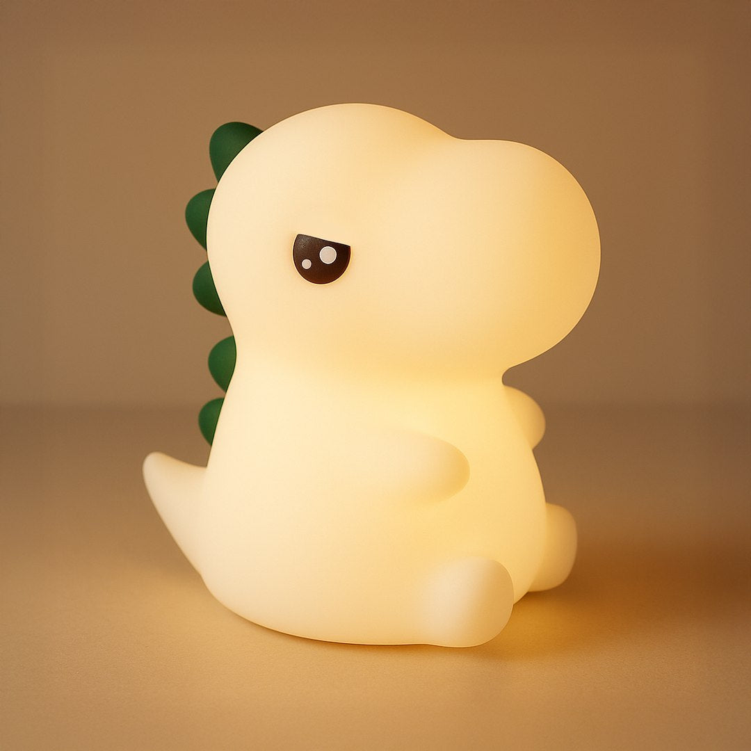 Kinder-Tischleuchte Dekolampe DINO (Akku & USB) - Milagro