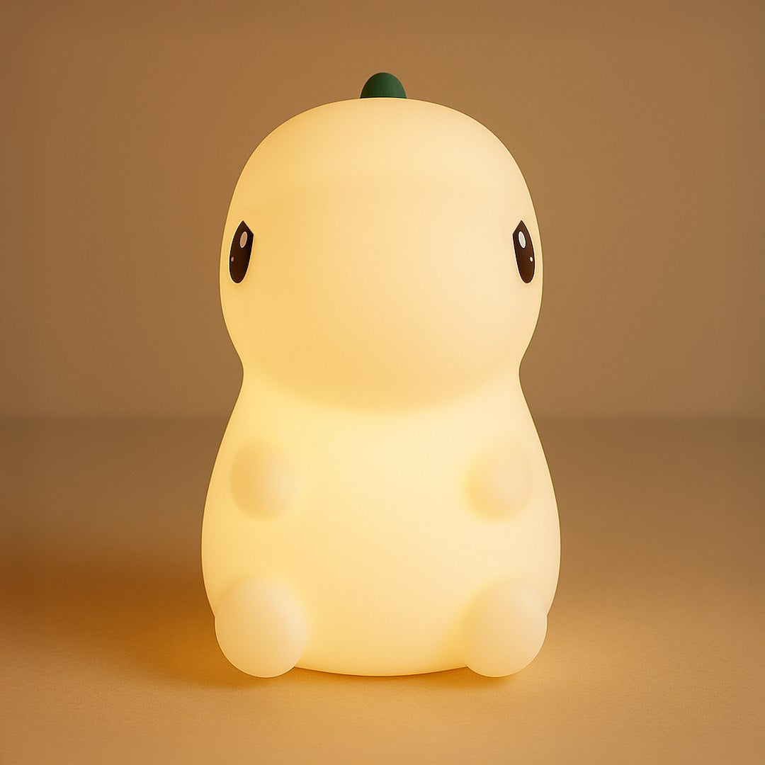 Kinder-Tischleuchte Dekolampe DINO (Akku & USB) - Milagro