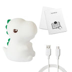 Kinder-Tischleuchte Dekolampe DINO (Akku & USB) - Milagro