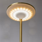 Akku Tischleuchte TAVOLO Gold – Milagro