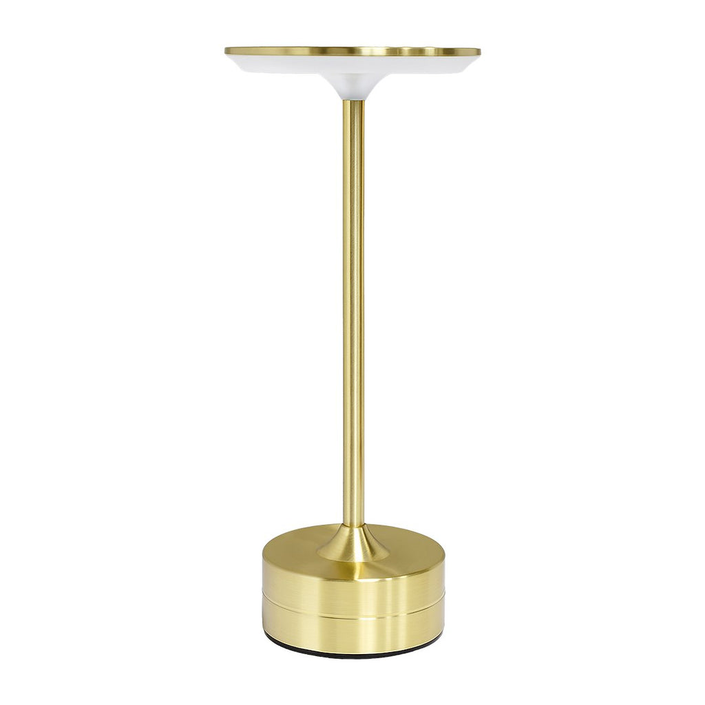 Akku Tischleuchte TAVOLO Gold – Milagro
