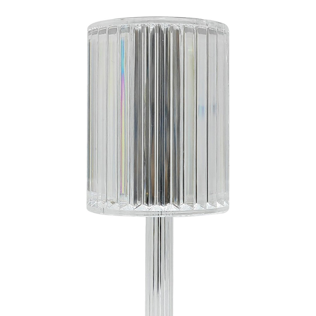 Akku Tischleuchte SIMPLE Transparent - Milagro