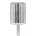 Akku Tischleuchte SIMPLE Transparent - Milagro