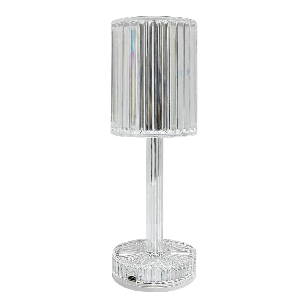 Akku Tischleuchte SIMPLE Transparent - Milagro