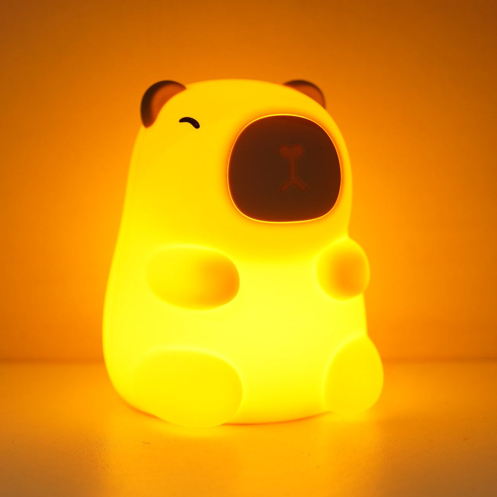 Kinder-Tischleuchte Dekolampe CAPYBARA (Akku & USB) - Milagro
