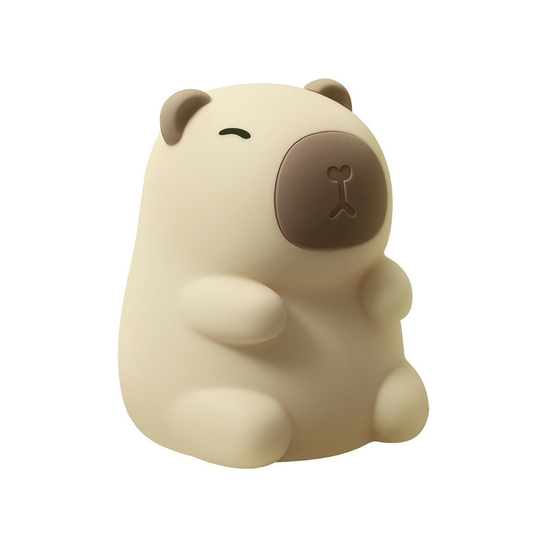 Kinder-Tischleuchte Dekolampe CAPYBARA (Akku & USB) - Milagro