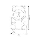 Kinder-Tischleuchte Dekolampe CAPYBARA (Akku & USB) - Milagro