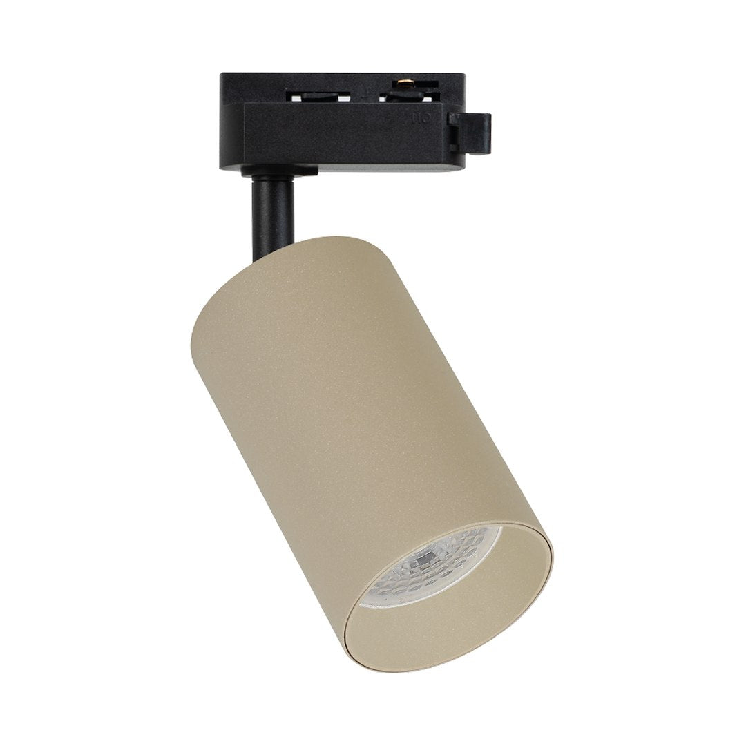 1-Phasen Decken Spot / Strahler PIPE Track Beige (1x GU10) - Milagro