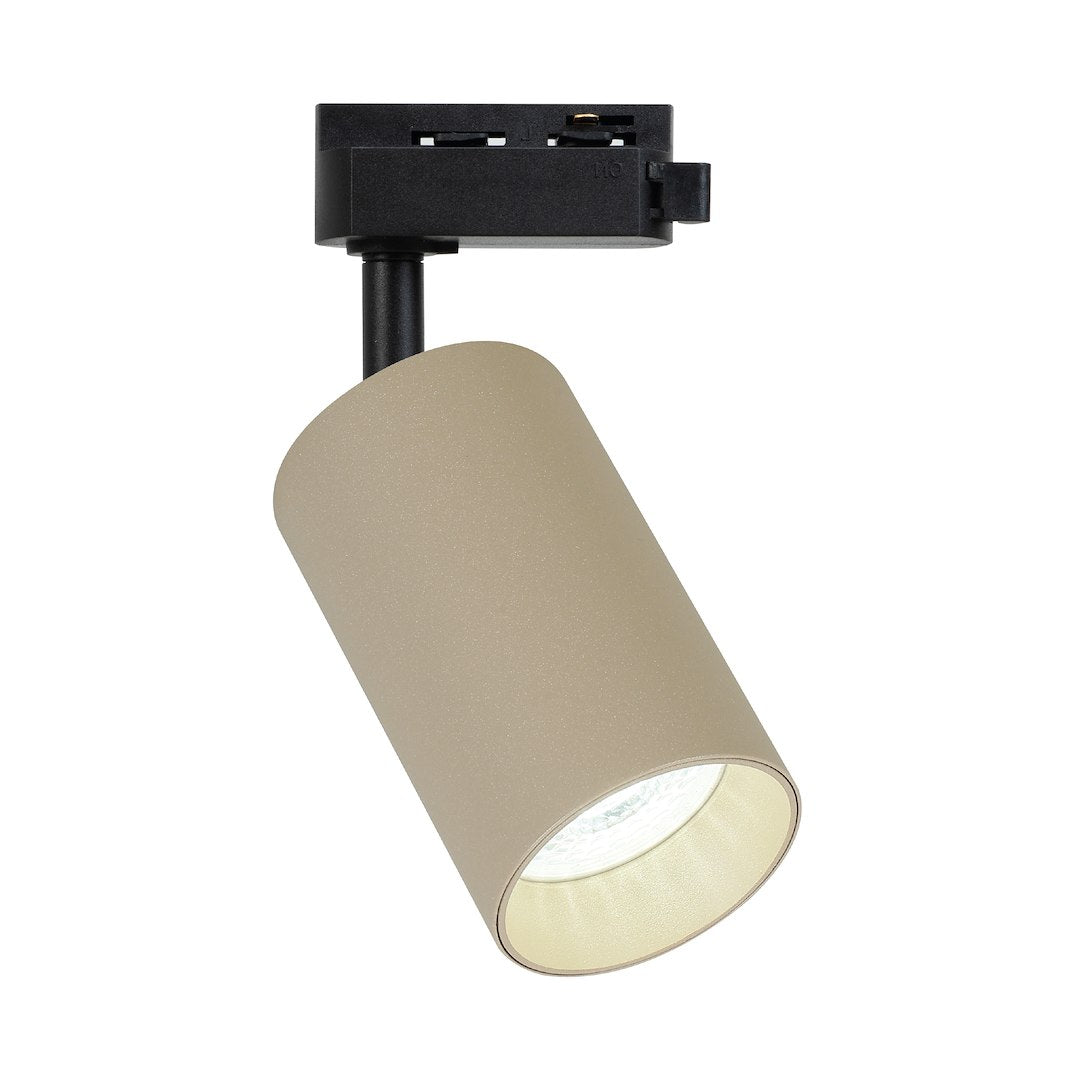 1-Phasen Decken Spot / Strahler PIPE Track Beige (1x GU10) - Milagro