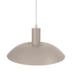 Pendelleuchte FERRO Cashmere & Beige (1x E27) - Milagro