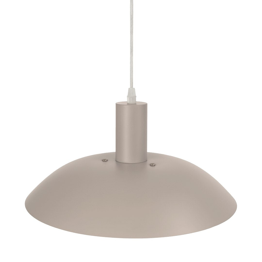 Pendelleuchte FERRO Cashmere & Beige (1x E27) - Milagro
