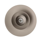 Pendelleuchte FERRO Cashmere & Beige (1x E27) - Milagro
