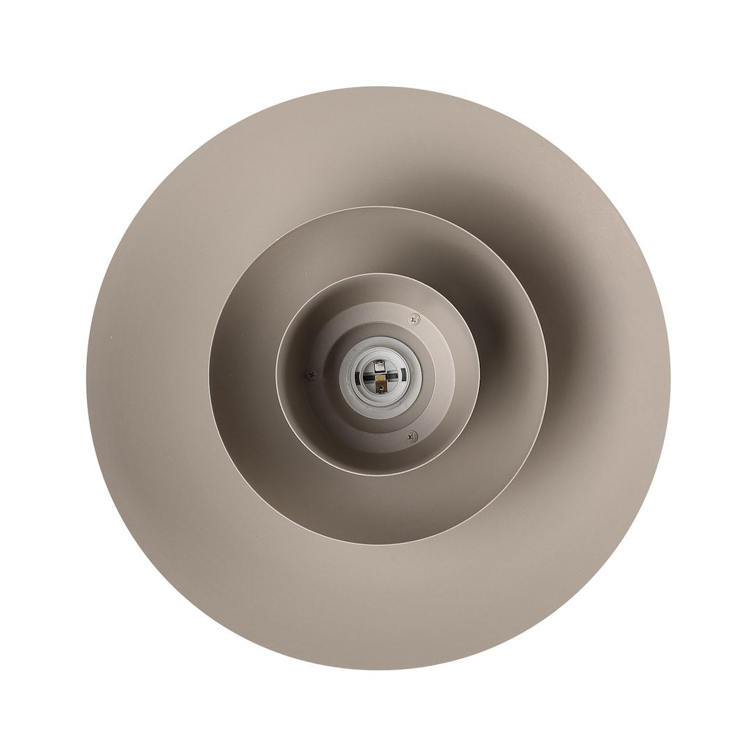 Pendelleuchte FERRO Cashmere & Beige (1x E27) - Milagro