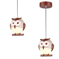 Kinder Pendelleuchte OWL Eule (1x E14) - Milagro