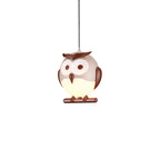 Kinder Pendelleuchte OWL Eule (1x E14) - Milagro