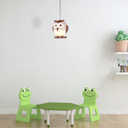 Kinder Pendelleuchte OWL Eule (1x E14) - Milagro