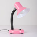 Tischleuchte Schreibtisch Mentor Pink (1x E27) - Milagro