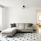 Pendelleuchte LUNA Chrom, Glas (3x E14) LED - Milagro